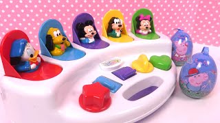 Mickey Mouse Pop Up Pals Jouets Surprises Premier Âge