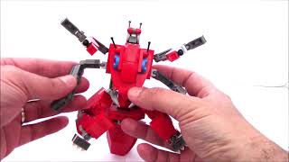 Lego Transformers Beast Wars INFERNO by BWTMT Brickworks