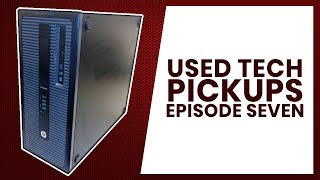 HP Systems, GPU's and Disappointment | Used Tech Pickups Episode #7