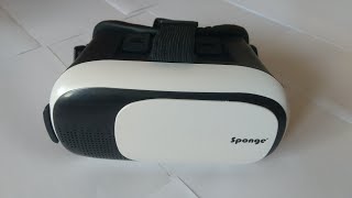 Обзор на VR за 12$? Очки виртуальной реальности от "Sponge"