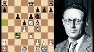 Психологический капкан в дебюте! Михаил Ботвинник. ШАХМАТЫ