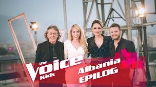 Lufta e trajnerëve për artistët e vegjël | Epilog | The Voice Kids Albania 2018