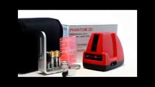 Křížový laser ADA Phantom 2D.flv www.geoteam.cz