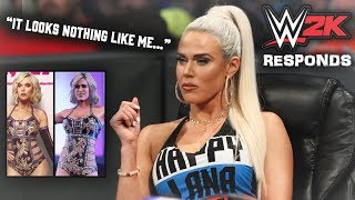Lana Calls out WWE 2K For Their Awful Game Designs (WWE 2K Responds)