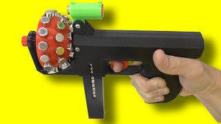 ???? ПИСТОЛЕТ С МАГНИТНЫМ УСКОРИТЕЛЕМ Оружие на 3Д принтере 3D Printed Magnet Gun