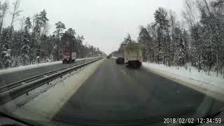 ДТП Горьковское шоссе 73 км. 2.02.18