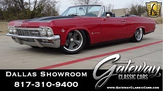 1965 Chevrolet Impala #917-DFW Gateway Classic Cars Dallas