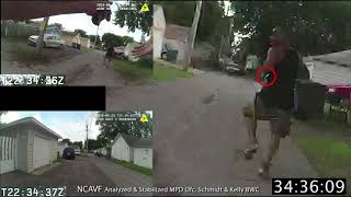 NCAVF Analyzed body worn camera video