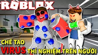 #KiAPhạm Roblox | GIÁO SƯ ĐIÊN KIA CHẾ TẠO VIRUS THÍ NGHIỆM TRÊN NGƯỜI - Ro-Bio | KiA Phạm