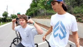 BMX GAME OF BIKE: Stevie Churchill