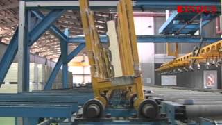 KINDUS - Линия непрерывного производства ппу(PU/PIR) сэндвич панелей