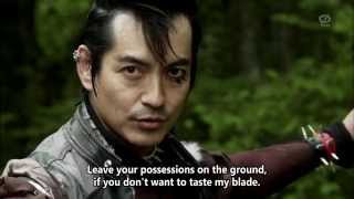 The Hero Yoshihiko and the Demon King's Castle: Poison Knife Scene [ENG SUB]