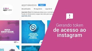 Gerando CLIENT ID no Instagram