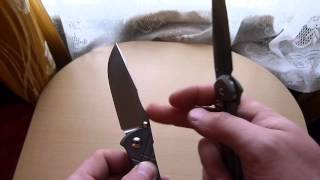 Chris Reeve Umnumzaan Tactical Folding Knife. My IMHO.