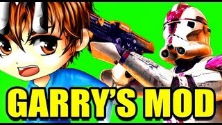 Gmod STAR WARS Mod!