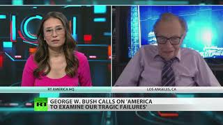 Larry King: Former presidents, celebs have right to speak out