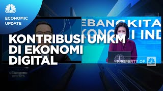 Jurus Kominfo Dorong Kontribusi UMKM di Ekonomi Digital
