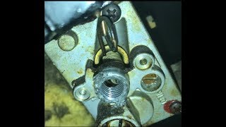 Reparación del termostato del horno de gas EURAST Gas 340•C Minisit 710