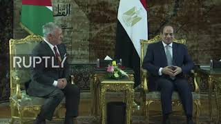 Egypt: Mideast peacemaking revival discussed at Egyptian-Jordanian-Palestinian summit in Cairo