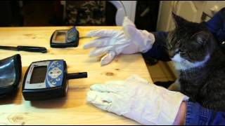 Обзор X-Terra 705. Ремонт кнопочной панели minelab.