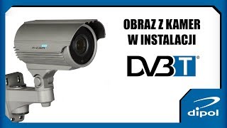 Sygnał z kamer w instalacji DVB-T - modulator TERRA MI520