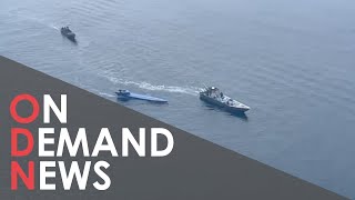 The £50 Million Cocaine SUBMARINE Seized by Panama