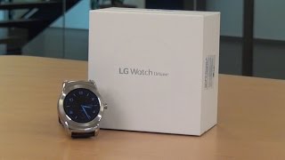 LG Watch Urbane - Unboxing