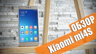 Xiaomi Mi4s (Mi 4S) обзор самого гламурного смартфона от производителя |review| отзывы| купить