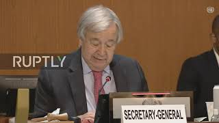 Switzerland: Guterres urges financial support for Afghanistan, praises Afghan women