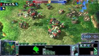Liquid TLO (T) vs Tricker (P) - G1 - SC988 - StarCraft Commentary -