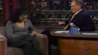 janet on letterman