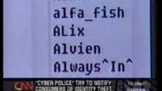 CNN ID Theft