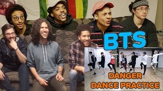 BTS (방탄소년단) 'Danger' dance practice | REACTION