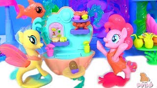 MLP the Movie 2017 Май Литл Пони Мультик PINKIE PIE UNDERSEA CAFE МОРСКОЕ КАФЕ #ПОНИ #Игрушки