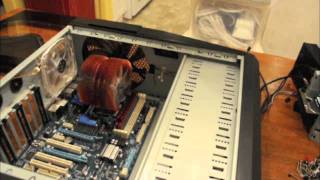 Antec 900 Build Cable Management Mod & 3 Fan Mod
