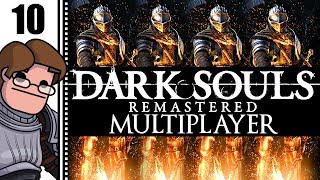 Let's Play Dark Souls Remastered Co-op Part 10 - Seath the Scaleless
