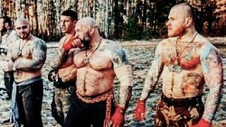 Russian special forces hand to hand combat - training and combat