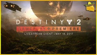DESTINY 2 GAMEPLAY PREMIERE LIVESTREAM COUNTDOWN
