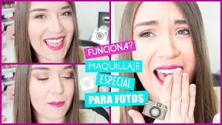 MAQUILLAJE PARA FOTOS! #StudioLook ♥
