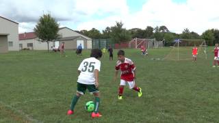 2014-08-24 SYA U10 (5) vs McLean (3) Scrimmage 3