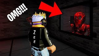 PLAYING "THE MIRROR" ROBLOX SCARY GAME! *LIVE*