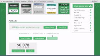 PaidVerts.ДЕНЕЖНЫЙ ПРОЕКТ. Обновление аккаунта  Апгрейд.