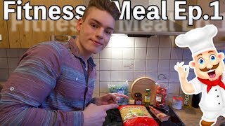 Mediterraner Nudelsalat SCHNELL und EINFACH KOCHEN (MEIN FAVORITE) FITNESS MEAL REZEPT EP. 1