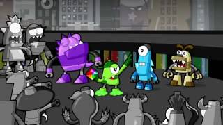 Mixels: Series & Season Final 8 and 9 Sneak Peak(I got 3 words for ya, Coordinated, Group, Dancing!)