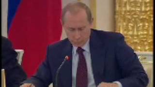 В.Путин.Заключительное слово.13.04.05.Part 2
