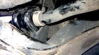 hyundai tucson замена втулок и стоек стабилизатора легко