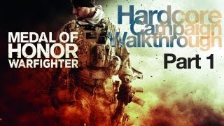 Medal Of Honor: Warfighter Hardcore Playthrough