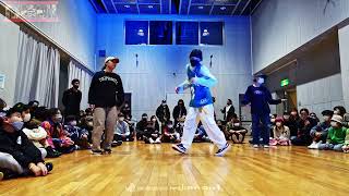 HIINATA vs SORAKI vs MOMOKA EX CIRCLE BATTLE FINAL(WINNER HINATA) THE REAL ALLSTYLE DANCE BATTLE