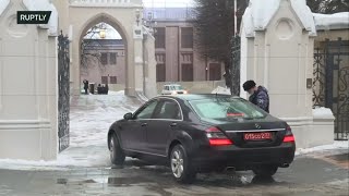 LIVE: Armenian, Turkish special envoys arrive for first meeting aimed at normalising ties