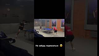 Русский Zhan Jike РАЗНОСИТ МОСКВИЧЕЙ . НИКИТА МОШКОВ #настольныйтеннис #tabletennis